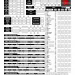 The Red Star Character Sheet