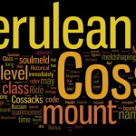 Wordle Cerulean Cossack