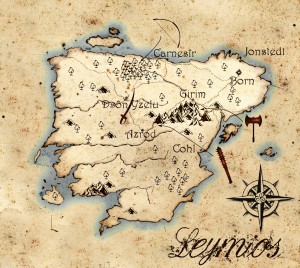 Karte 4 Voelker