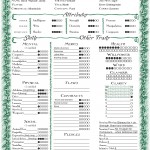 Borut Character Sheet English