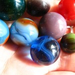Old Marbles in Hand