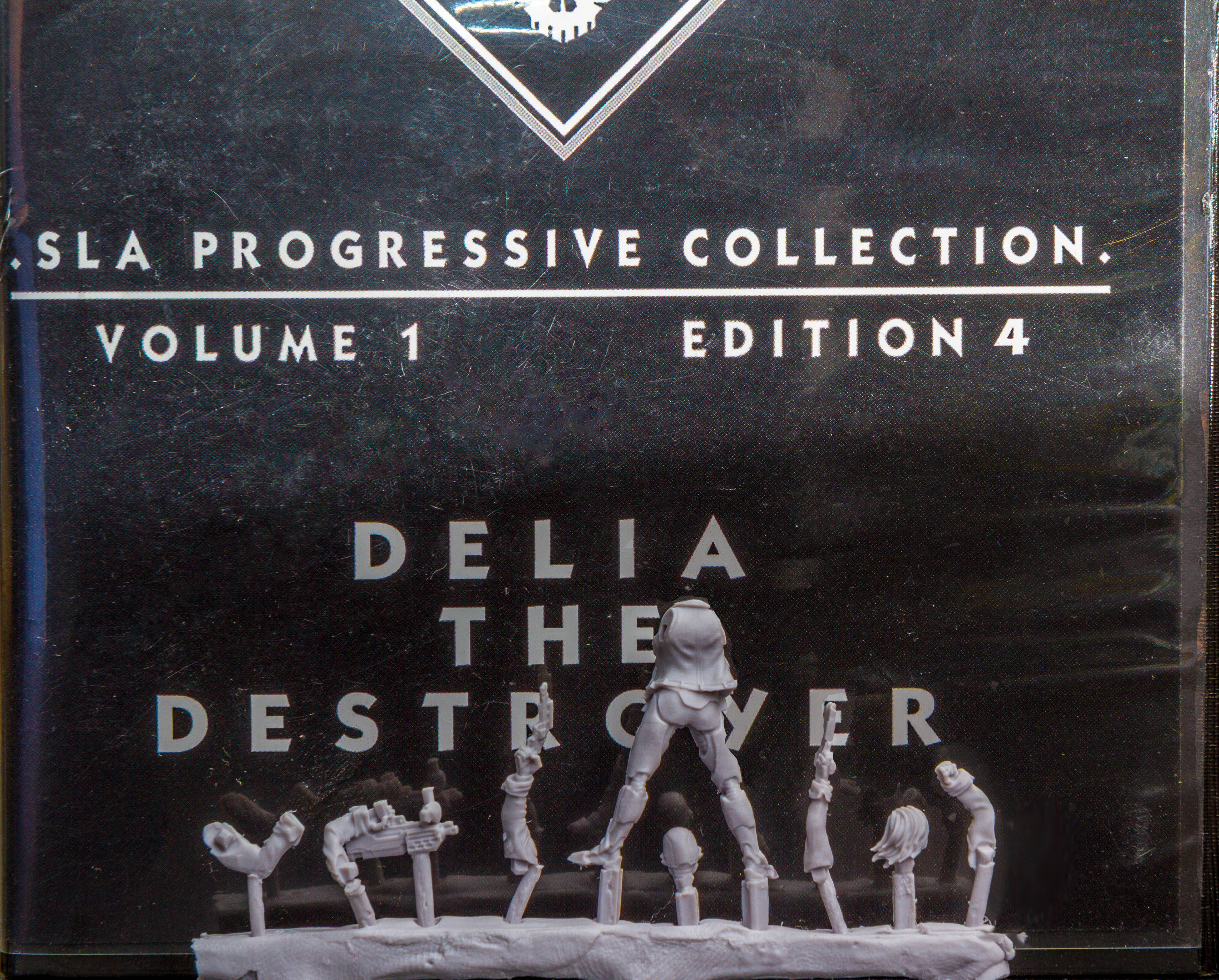 Delia the Destroyer Back