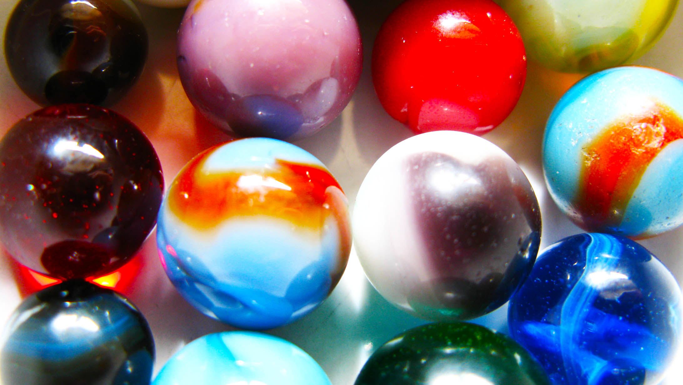 Marbles Background