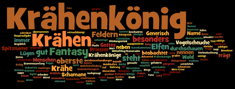 Wordle Kraehenkoenig