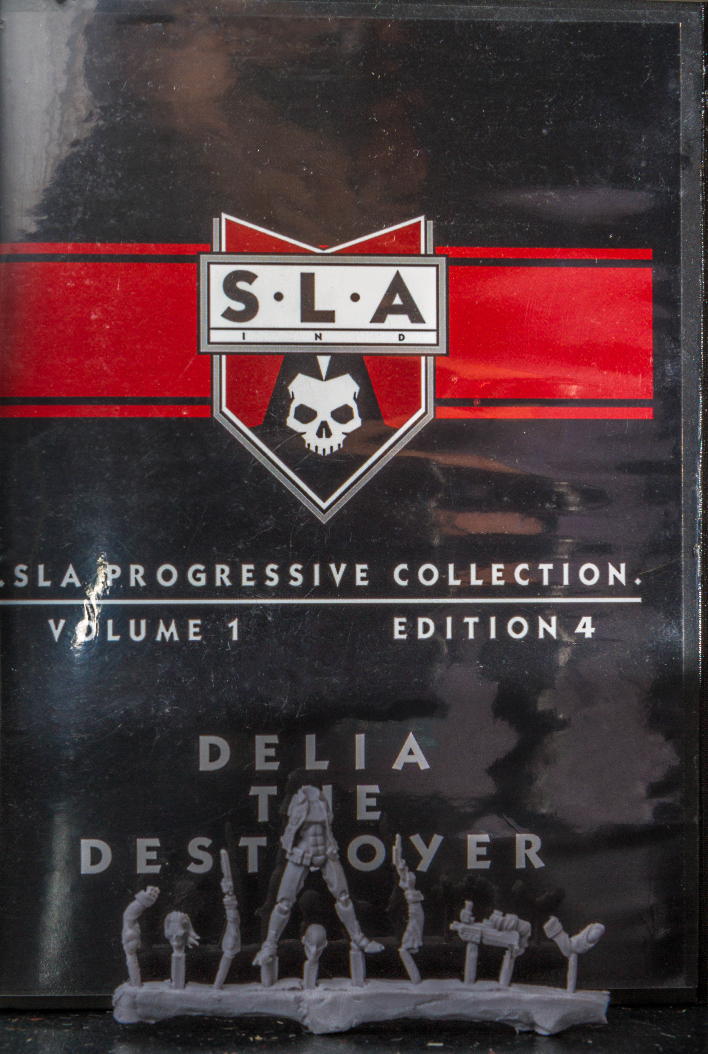 SLA Progressive Collection – Delia the Destroyer