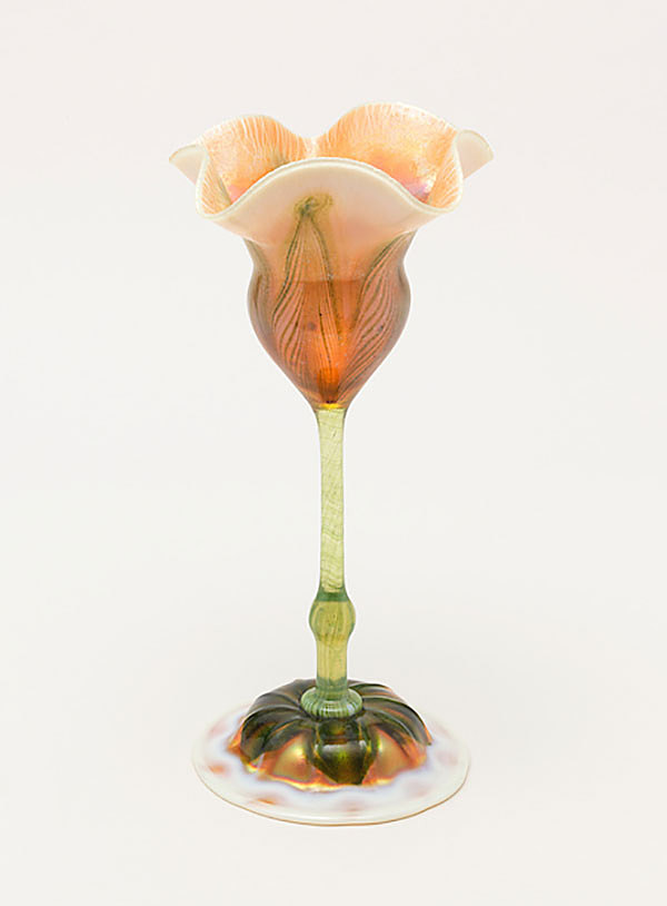 Floriform Vase by Louis Comfort Tiffany 1900
