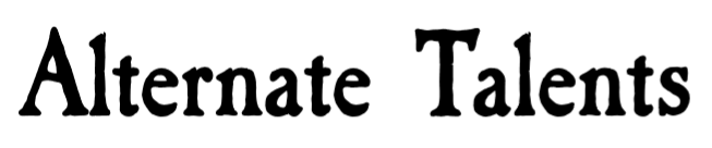 Epic Roleplay - Alternate Talents