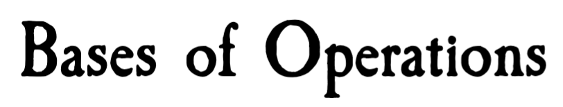 [English] Epic Roleplay - Optional: Bases of Operations