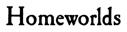 Epic Roleplay - Optional: Homeworlds