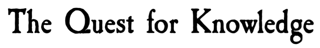 [English] Epic Roleplay - Optional: The Quest for Knowledge