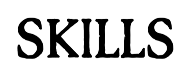 [English] Epic Roleplay - Skills