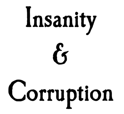 Epic Roleplay - Wahnsinn & Verderbnis