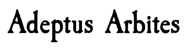 Epic Roleplay: Adeptus Arbites
