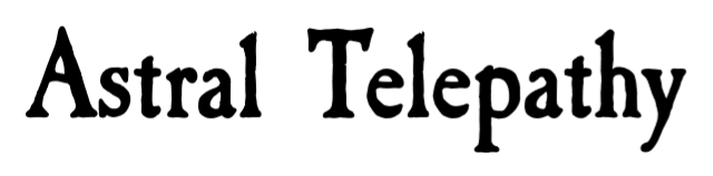 Epic Roleplay - Astral Telepathy