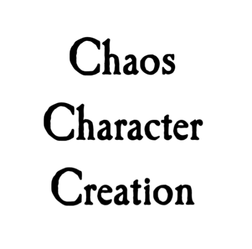 [English] Epic Roleplay: Eye of Terror - Creating Chaos Charaters I